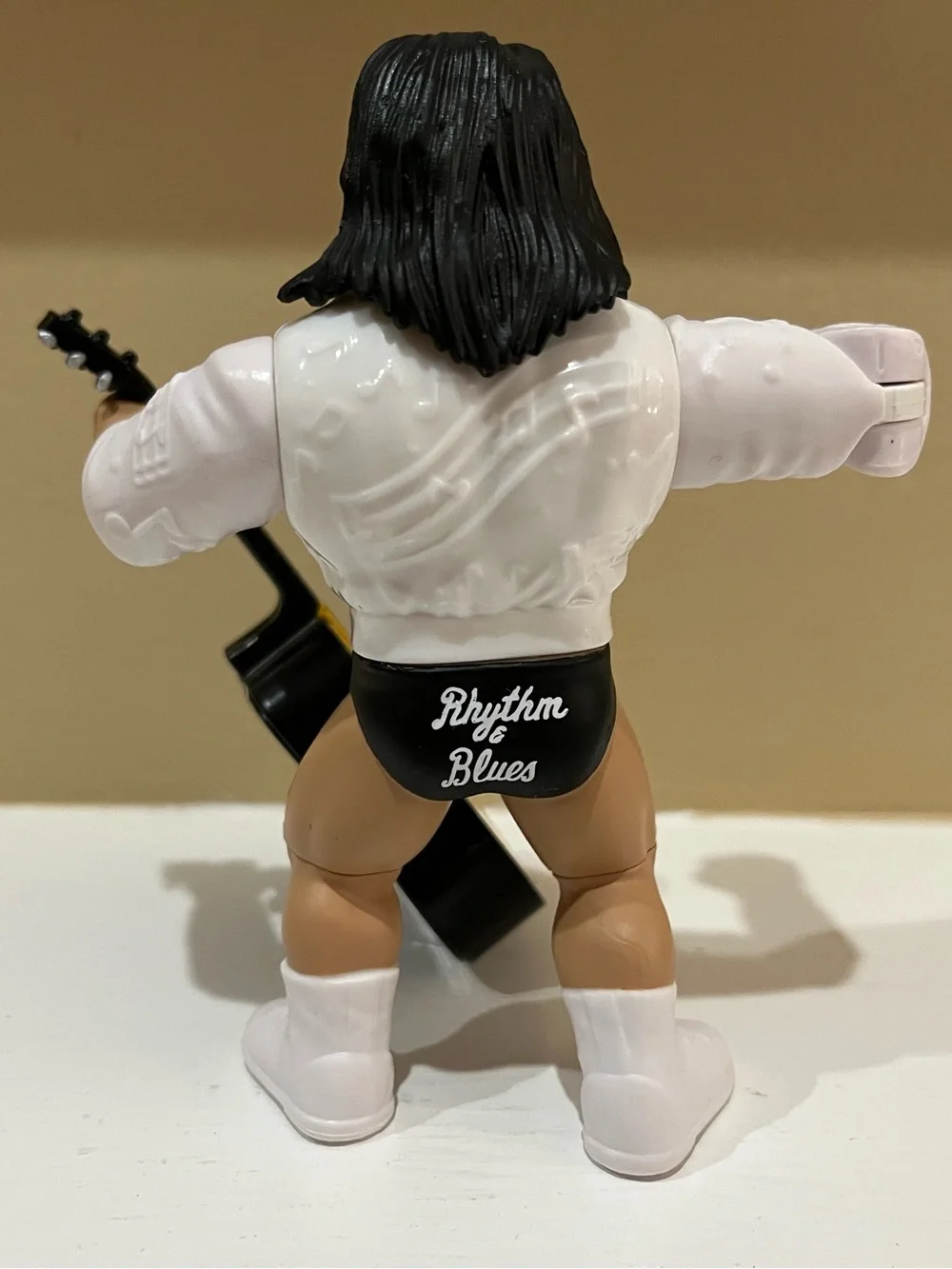 WWE Hasbro Style Rhythm and Blues Greg The Hammer Valentine Wrestling Toy
